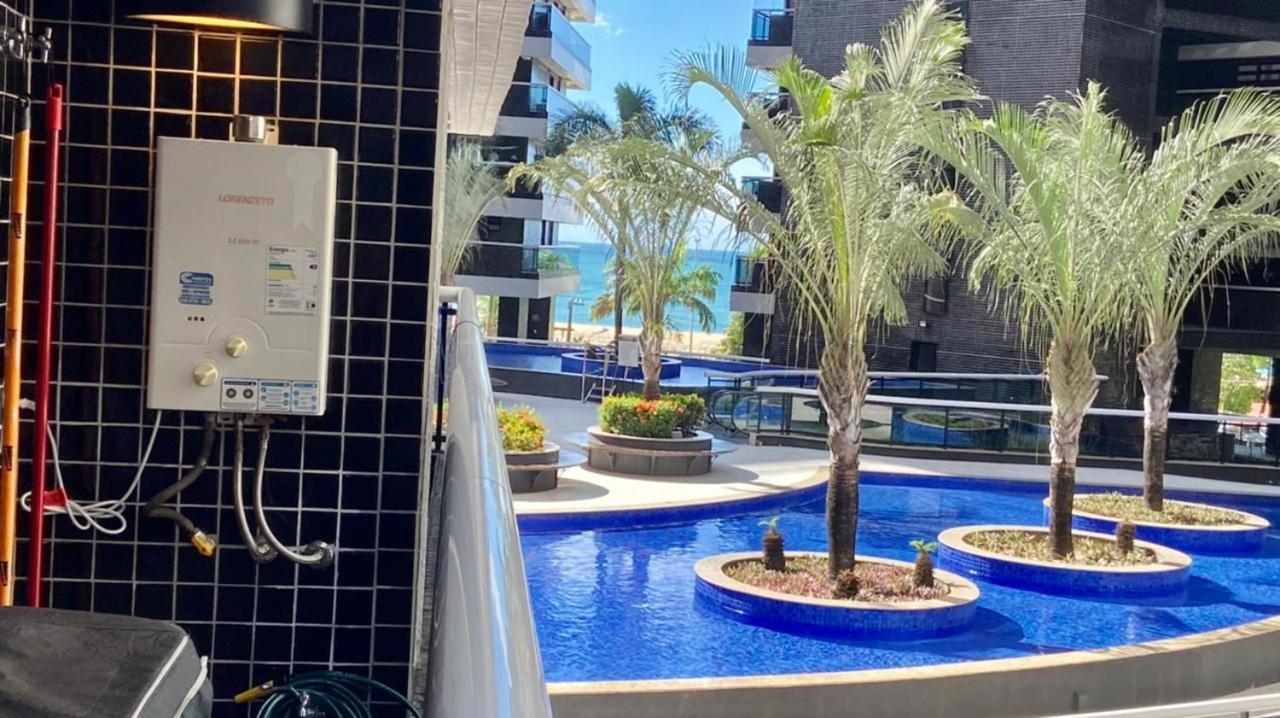 Landscape Beira-Mar Perfect Apartment Fortaleza  Luaran gambar