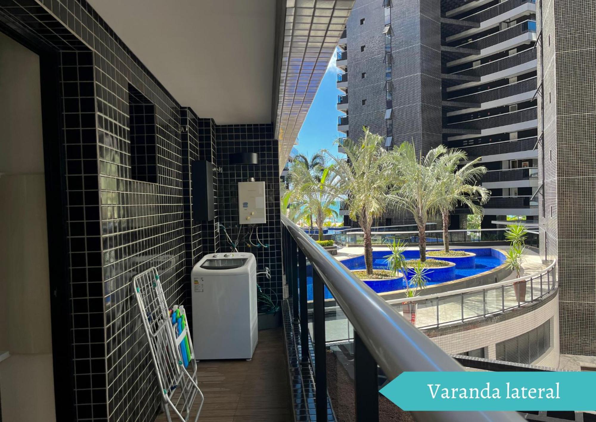 Landscape Beira-Mar Perfect Apartment Fortaleza  Luaran gambar