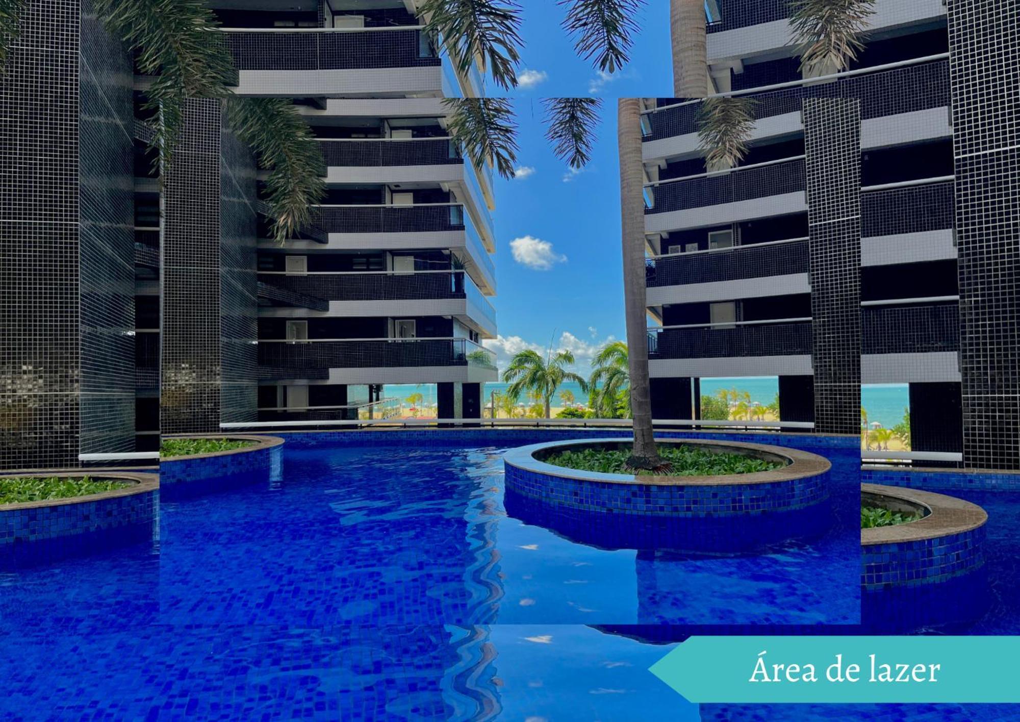 Landscape Beira-Mar Perfect Apartment Fortaleza  Luaran gambar