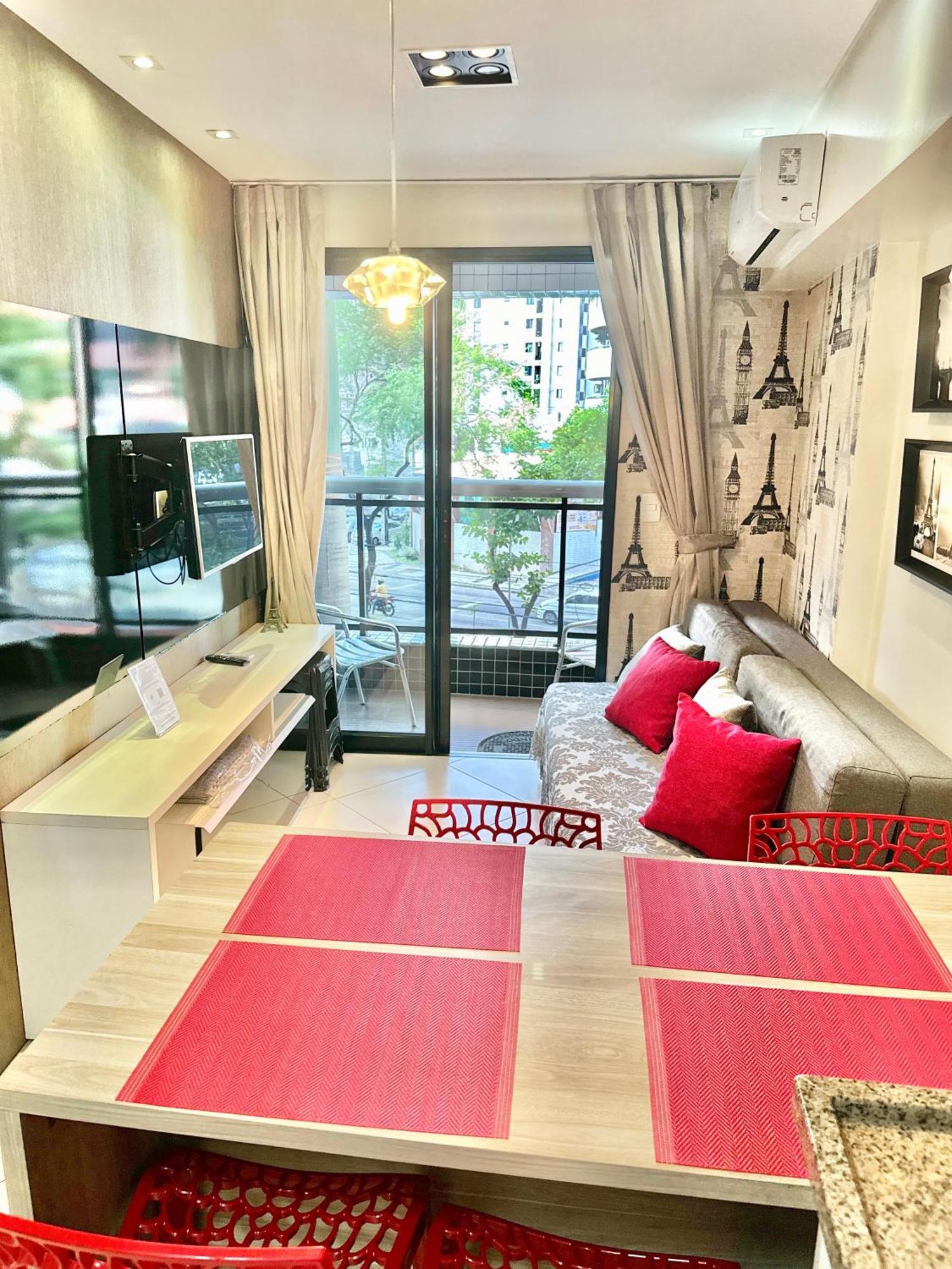 Landscape Beira-Mar Perfect Apartment Fortaleza  Luaran gambar