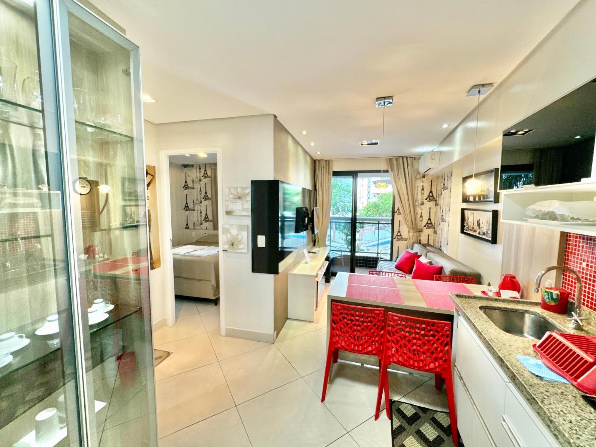 Landscape Beira-Mar Perfect Apartment Fortaleza  Luaran gambar